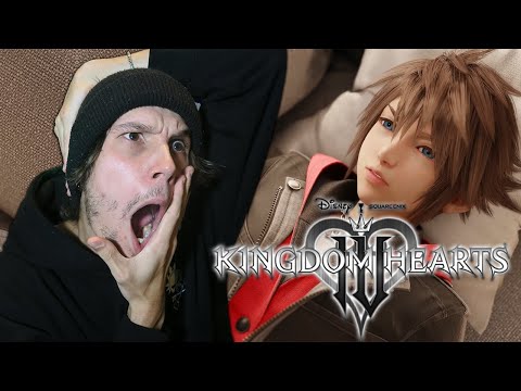 Kingdom Hearts 4 - REVEAL REACTION