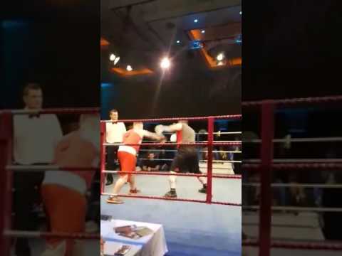 Danny Balmer vs Dean Balmer white collar 2016 rd 3