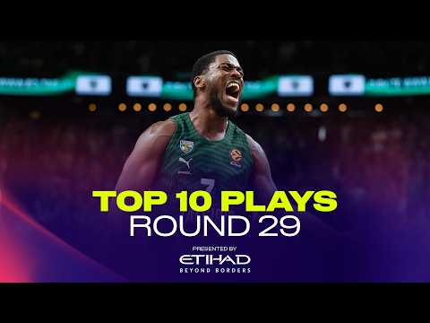 Top 10 Plays | FLY AND DENY | RS Round 29 | EuroLeague Basketball 2025-26