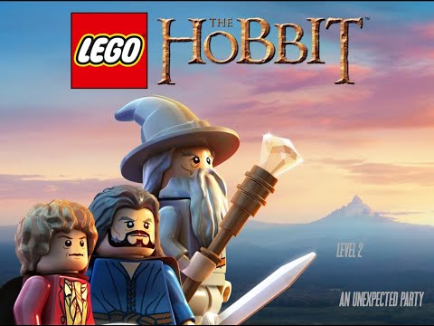 (FOR KIDS) LEGO The Hobbit level 2-An Unexpected Party