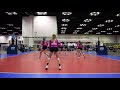 Cheyaenne Bunch - Setter/DS - Class of 2020 - #33 Iowa Rockets - MEQ Day 1