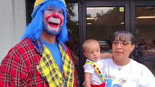 Payaso Pikorete Celebrando el Cumpleaños de Adier en St. Cloud Narcoosee