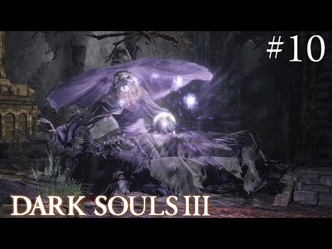 Dark Souls III [#10] Kryształowy Mędrzec [BOSS]