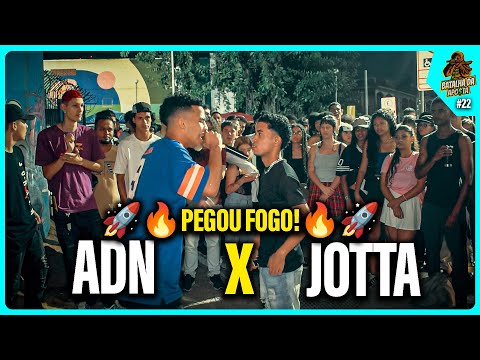 (PEGOU FOGO!🔥🚀) ADN X JOTTA  - 1ª FASE | BATE E VOLTA | BATALHA DA APOSTA #22🤑|