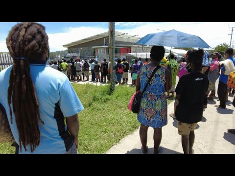 Virus surge in Papua New Guinea | AFP