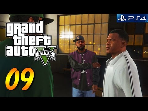 GTA 5 PS4 Gameplay Walkthrough Part 9 (First Person)