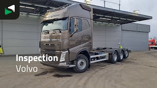 Volvo FH 540 FH 8X4 Chassis Lift+Steering Axle Automatic VEB+ Euro 6 chassis truck for sale - Image 4 | Autoline GH Volvo FH 540 FH 8X4 Chassis Lift+Steering Axle Automatic VEB+ Euro 6 chassis truck | Image 4 - Autoline