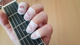 Video thumbnail for Guitarist's Finger Protectors Any Good? by Topdog