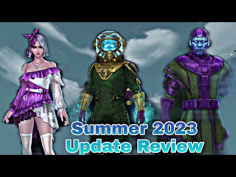 Summer 2023 Update Review - Marvel Future Fight