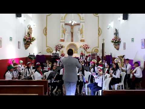 Welcome Christmas , arr. Douglas E. Wagner - Banda de Vientos de Sotará,Cauca,Colombia.