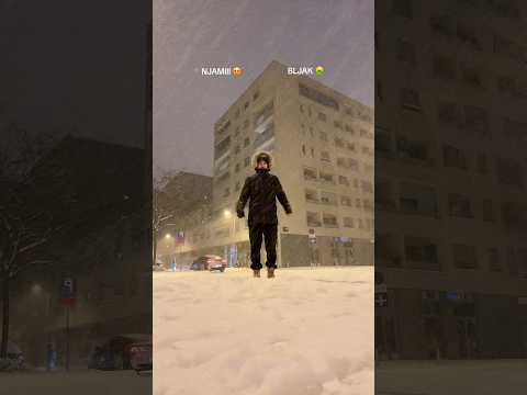 Biram Omiljenu Hranu na Snijegu ☃️🤩🐷