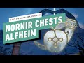 God of War Ragnarok - All Nornir Chests: Alfheim