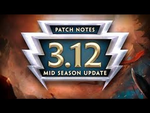 Smite Mid Season Update 3.12 Patch Notes