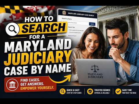 Md Judiciary Search