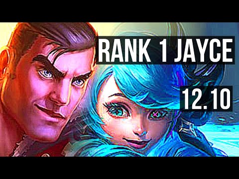 JAYCE vs GWEN (TOP) | Rank 1 Jayce, Rank 6, 6 solo kills | KR Challenger | 12.10