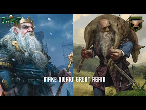 GWENT | Dwarf Meta 10.4 so Fun and Strong Yet Too Risky