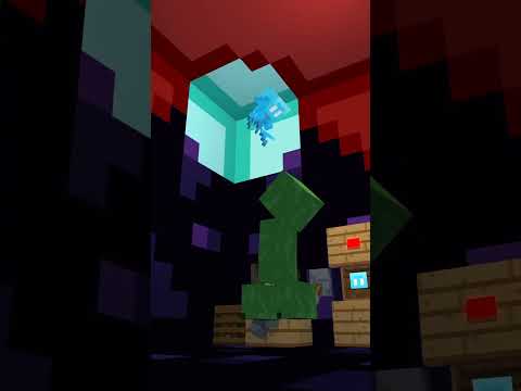 Inside of Enchanting Fortune - Minecraft Animation