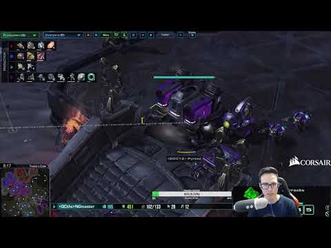 These Protoss Lift - Dr Strange G2