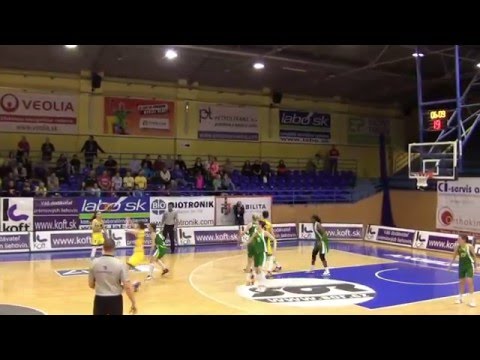 GOOD ANGELS KOŠICE - ŠBK ŠAMORÍN