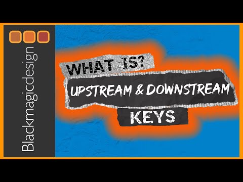 ATEM mini pro: What are Upstream and Downstream Keys!