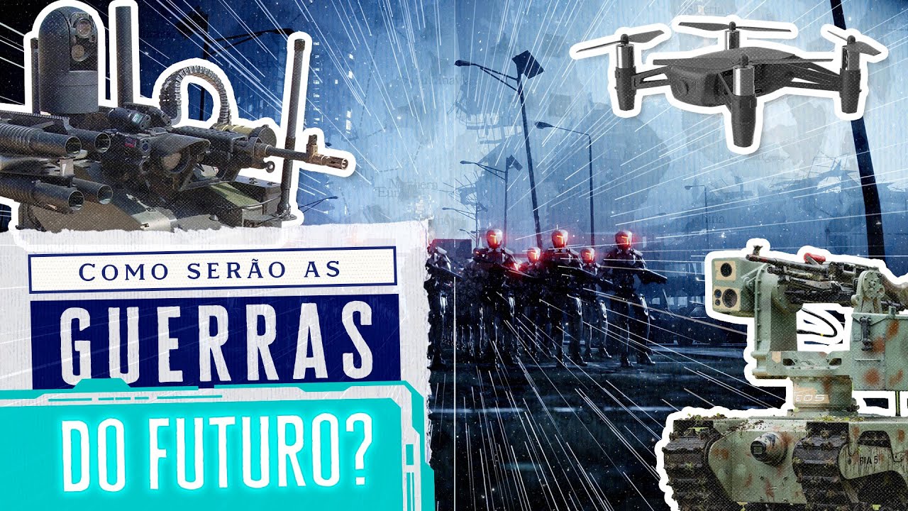 A tecnologia nas guerras ao longo da História