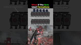 The Bots Formation - Helldivers 2