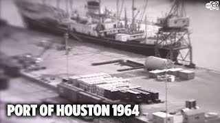Here’s what the Port of Houston looked like in 1964