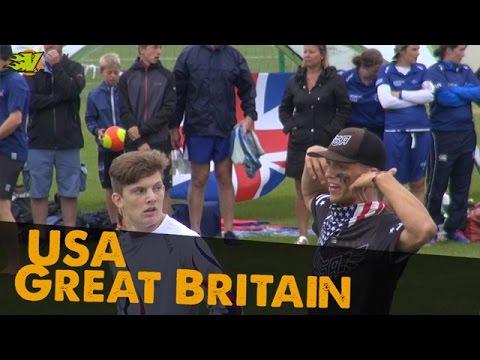 WJUC 2016 Semifinal - USA vs Great Britain