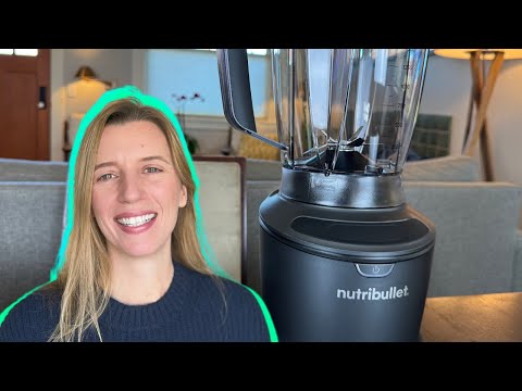 Unleash Power & Precision with the NEW Nutribullet SmartSense Blender