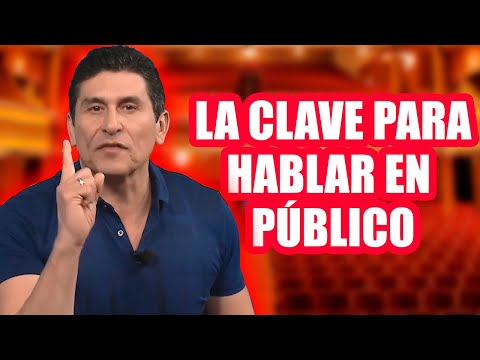 La clave para hablar en público | Dr. César Lozano