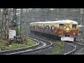 Mumbai's 85 year Old Love Mate Local Train (EMU) Captured on It's Very Last Journey At Dadar !!!!!!!