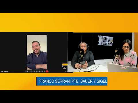 Franco Serrani PTE Bauer y Sigel en Identidad Regional