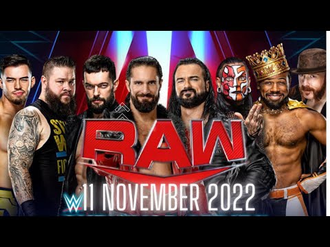 WWE RAW 14/11/2022   WWE Monday Night Raw Full Show Highlights HD