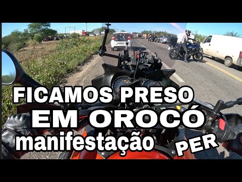 MANIFESTAÇÃO EM OROCÓ PERNAMBUCO 