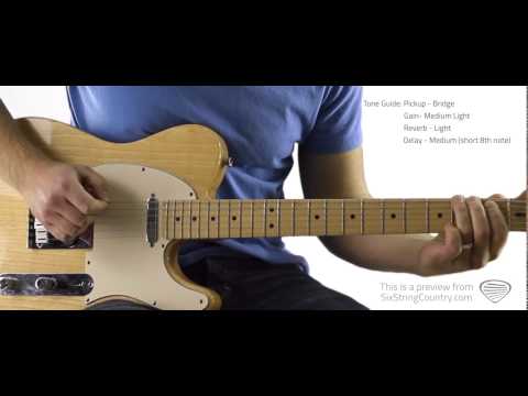 River Bank - Guitar Lesson and Tutorial - Brad Paisley