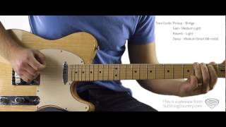 River Bank - Guitar Lesson and Tutorial - Brad Paisley