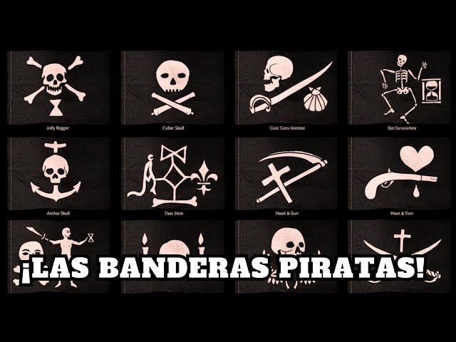 Vídeo relacionado con Bandera pirata del Caribe con bufanda roja, bandera de calavera de corsario, decoraciones de Halloween, 2 piezas