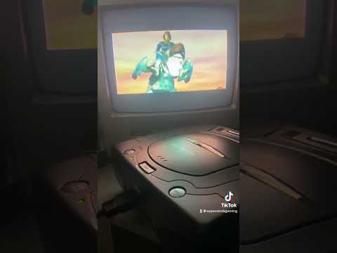 Panzer Dragoon 2 zwei pre game intro on the Sega Saturn