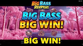 π£ Big Bass Reel Repeat β BIG WIN! π° Pragmatic Play Slot Gameplay | Bonus Feature & Free Spins π°π