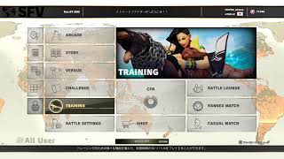 SFV　新しい目標と練習と新たな出会いを求めて。
