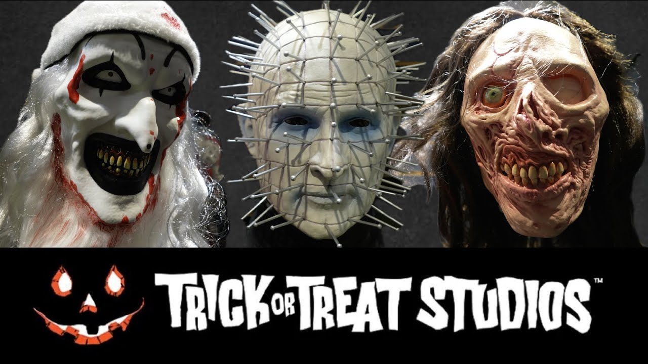 NEW Trick or Treat Studios Masks and MORE Coming Halloween 2026