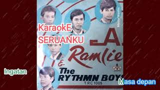 Download lagu A RAMLIE & RYTHAM BOYS -  SERUANKU (karaoke M1) #mastermans mp3