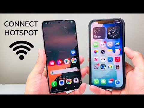 How To Connect iPhone Hotspot To Android