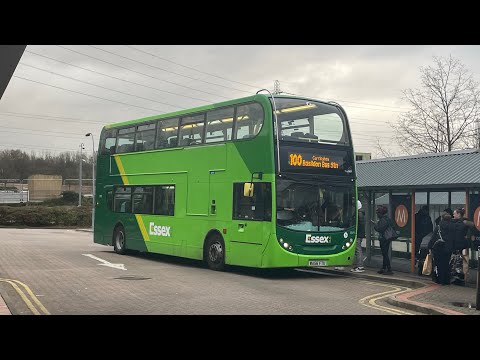 *Immense Kickdown* First Essex Route 100 | ADL E400 Trident | 33419 - WA56FTU