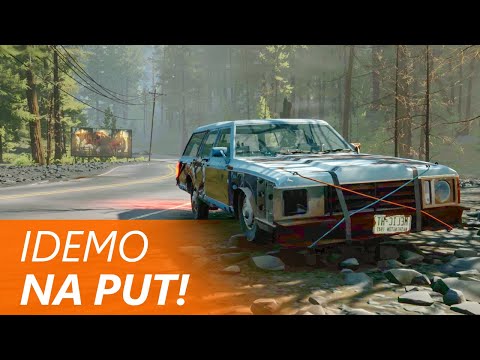 RECENZIJA: Pacific Drive - Stalker u karavanu