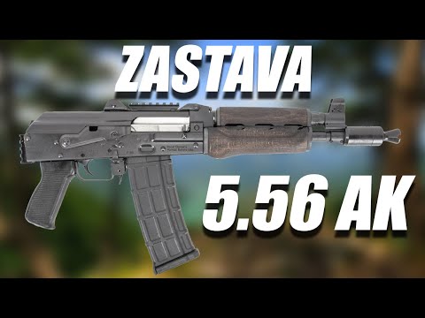 Zastava Arms ZPAP85 Review - 5.56 AKs The BEST AK ?