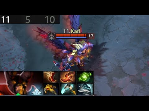 Karl - Doom | PSG.LGD vs T1  (game 2) Playoff| The International 2021