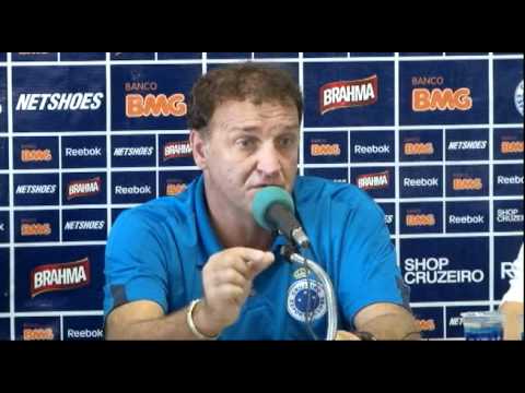 Sonoras Cuca e Marquinhos Paraná pós Cruzeiro 2 x 0 Ipatinga 19/02/11