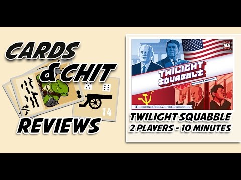 Cards and Chit Review - Twilight Squabble