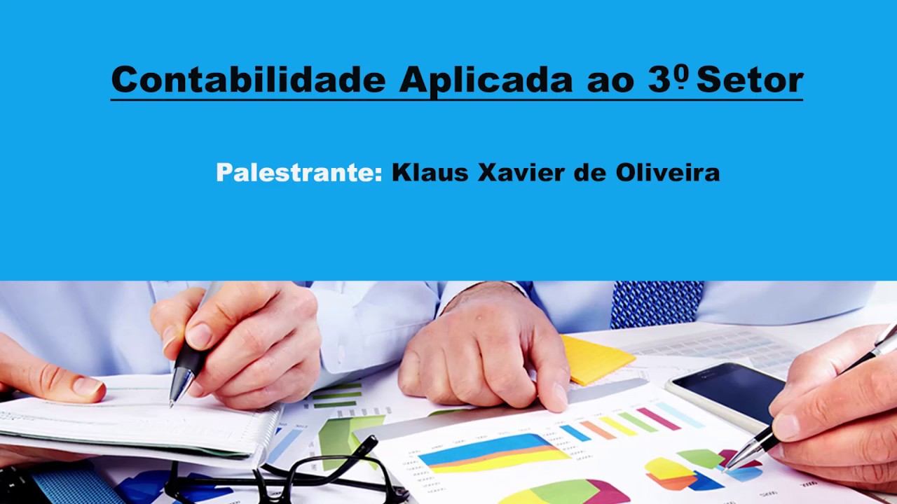 Contabilidade Aplicada ao 3 setor parte 1